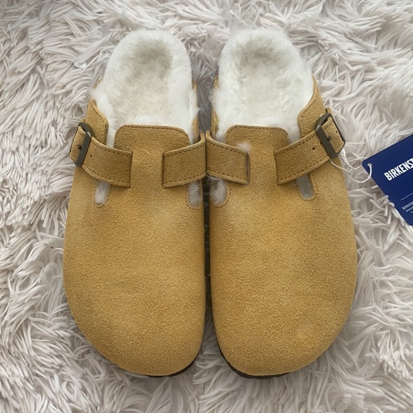 birkenstock Boston Orche suede clog - Picture 6 of 8